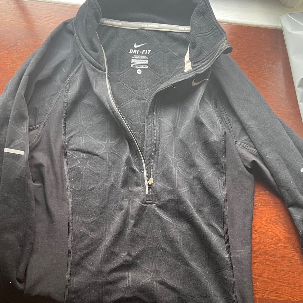 Nike Black Dri-FIT Running Jacket